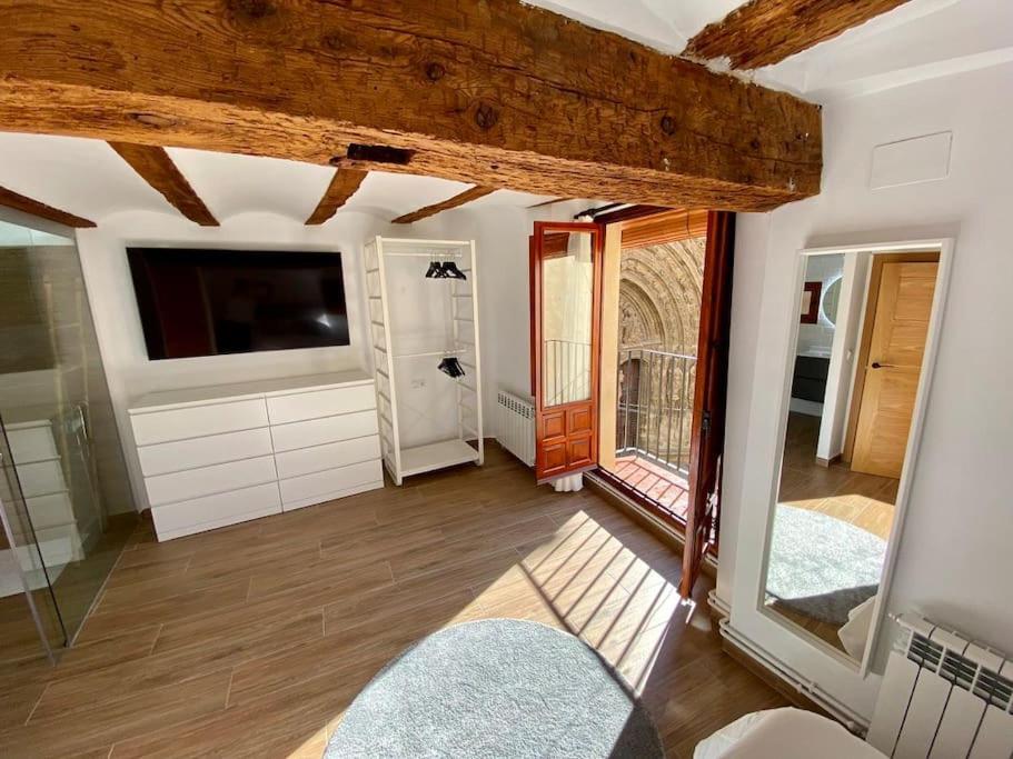 Villa Sol Casa Con Cueva Privada Y Vistas A La Iglesia レケナ エクステリア 写真