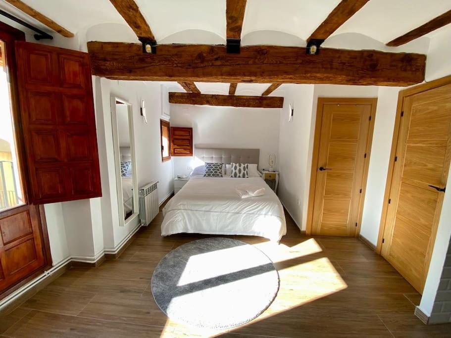 Villa Sol Casa Con Cueva Privada Y Vistas A La Iglesia レケナ エクステリア 写真