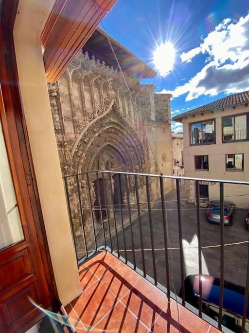 Villa Sol Casa Con Cueva Privada Y Vistas A La Iglesia レケナ エクステリア 写真