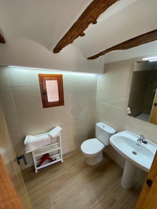 Villa Sol Casa Con Cueva Privada Y Vistas A La Iglesia レケナ エクステリア 写真