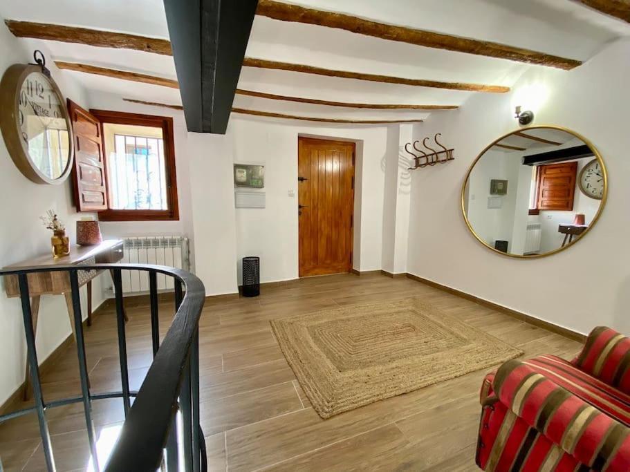 Villa Sol Casa Con Cueva Privada Y Vistas A La Iglesia レケナ エクステリア 写真