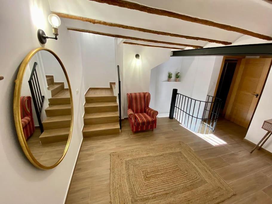 Villa Sol Casa Con Cueva Privada Y Vistas A La Iglesia レケナ エクステリア 写真