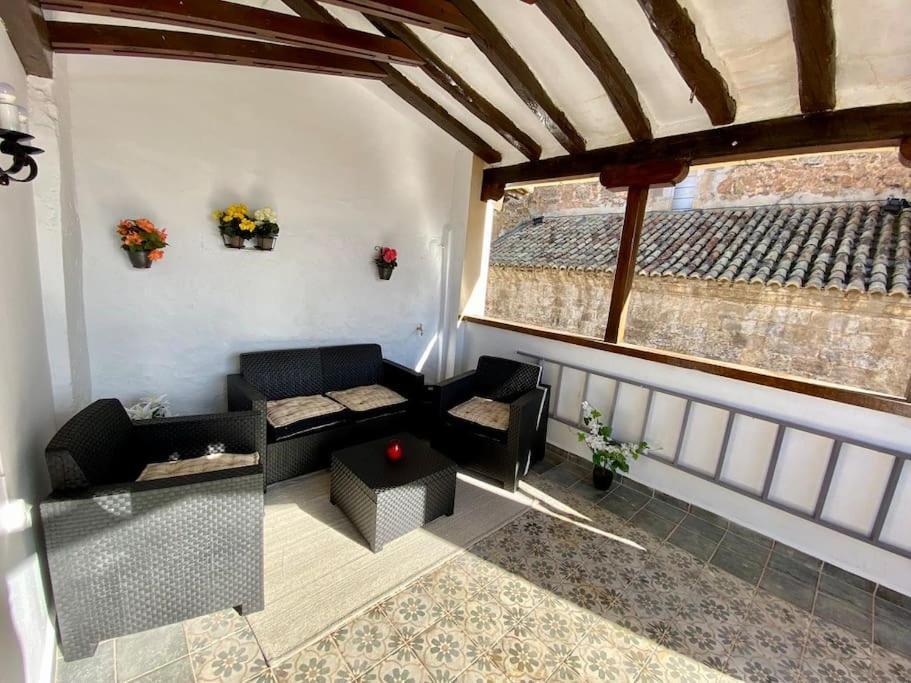 Villa Sol Casa Con Cueva Privada Y Vistas A La Iglesia レケナ エクステリア 写真