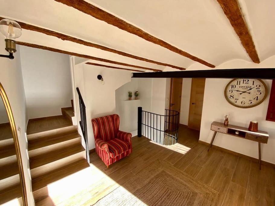 Villa Sol Casa Con Cueva Privada Y Vistas A La Iglesia レケナ エクステリア 写真