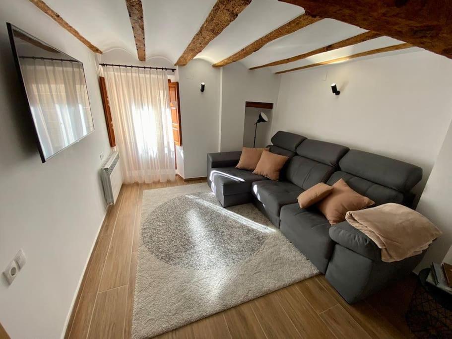 Villa Sol Casa Con Cueva Privada Y Vistas A La Iglesia レケナ エクステリア 写真