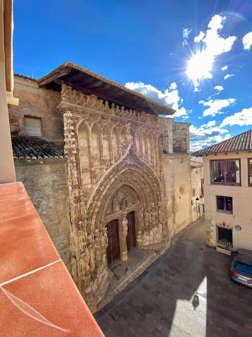 Villa Sol Casa Con Cueva Privada Y Vistas A La Iglesia レケナ エクステリア 写真