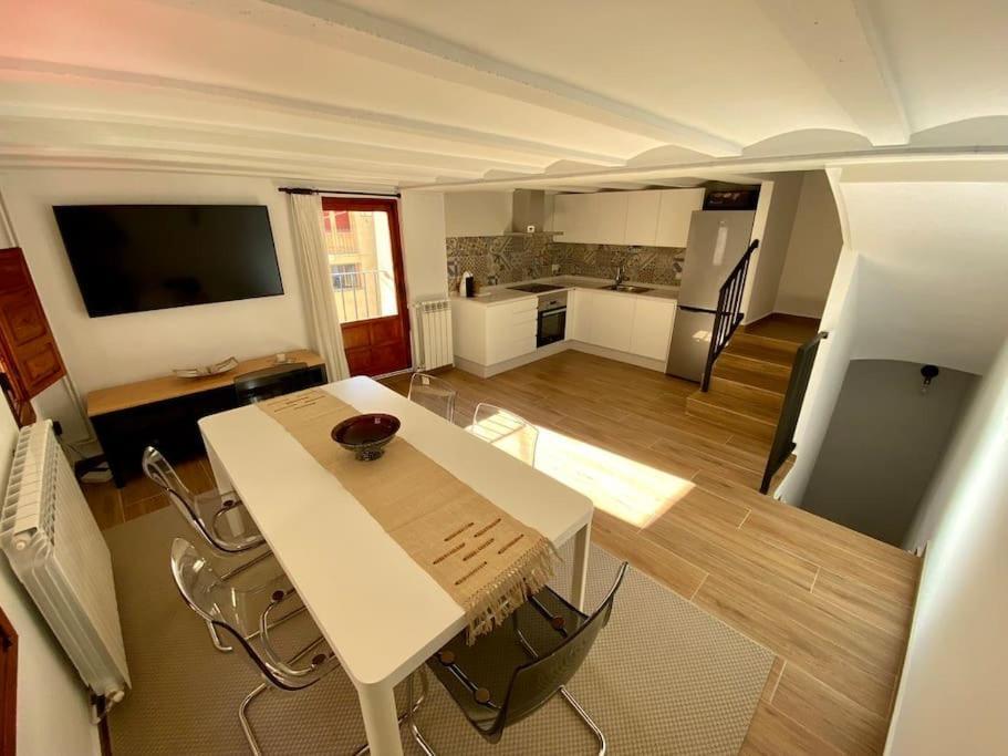 Villa Sol Casa Con Cueva Privada Y Vistas A La Iglesia レケナ エクステリア 写真