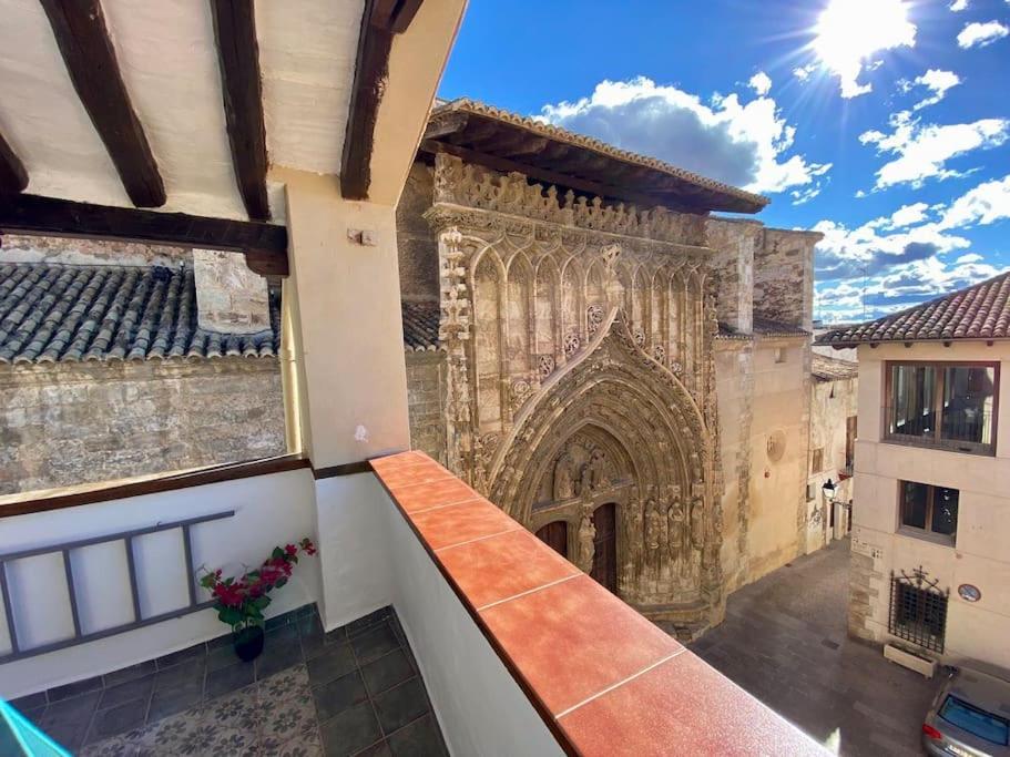 Villa Sol Casa Con Cueva Privada Y Vistas A La Iglesia レケナ エクステリア 写真