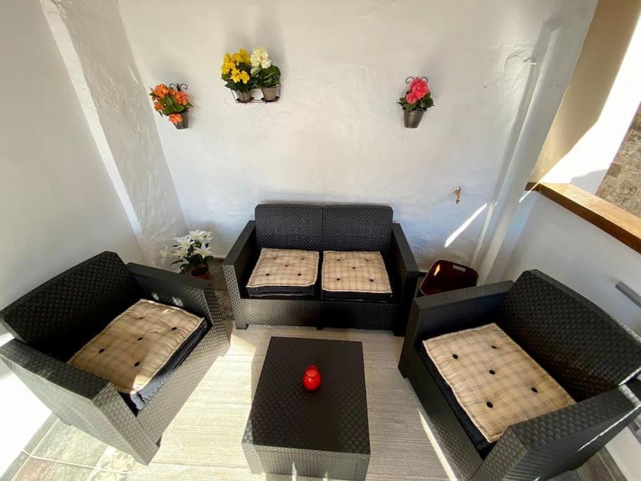 Villa Sol Casa Con Cueva Privada Y Vistas A La Iglesia レケナ エクステリア 写真