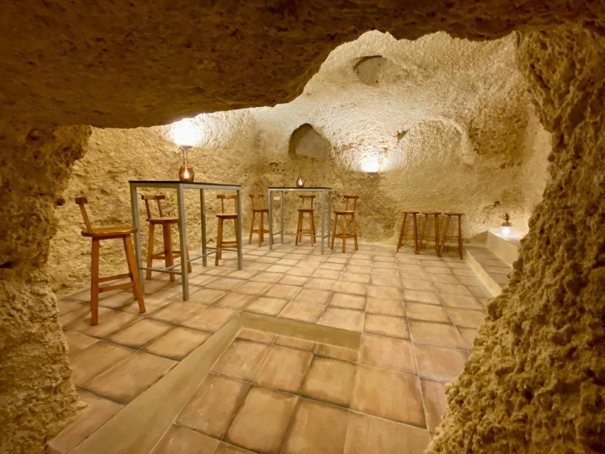 Villa Sol Casa Con Cueva Privada Y Vistas A La Iglesia レケナ エクステリア 写真