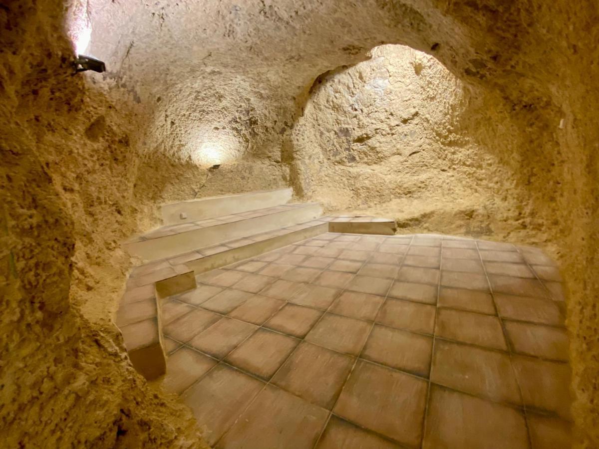 Villa Sol Casa Con Cueva Privada Y Vistas A La Iglesia レケナ エクステリア 写真