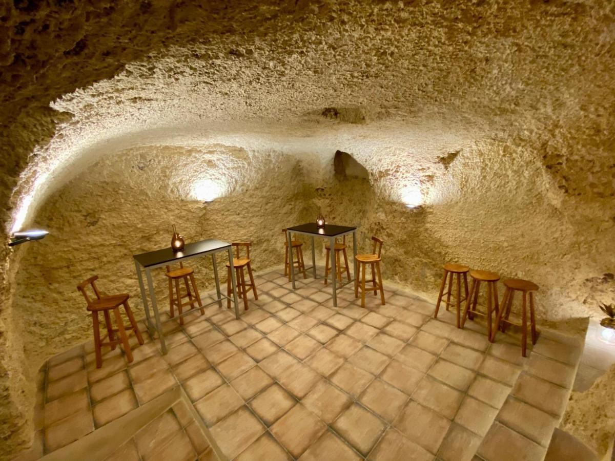 Villa Sol Casa Con Cueva Privada Y Vistas A La Iglesia レケナ エクステリア 写真