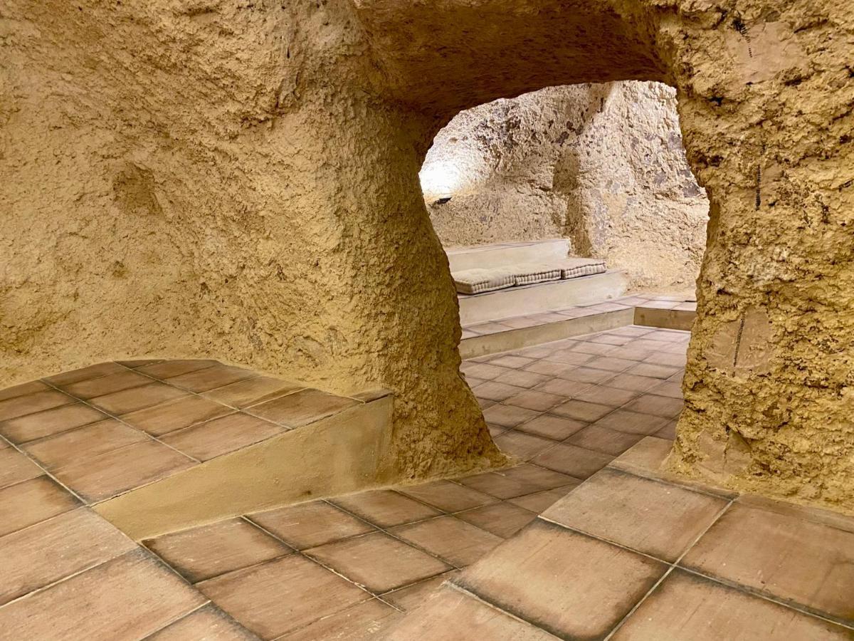 Villa Sol Casa Con Cueva Privada Y Vistas A La Iglesia レケナ エクステリア 写真